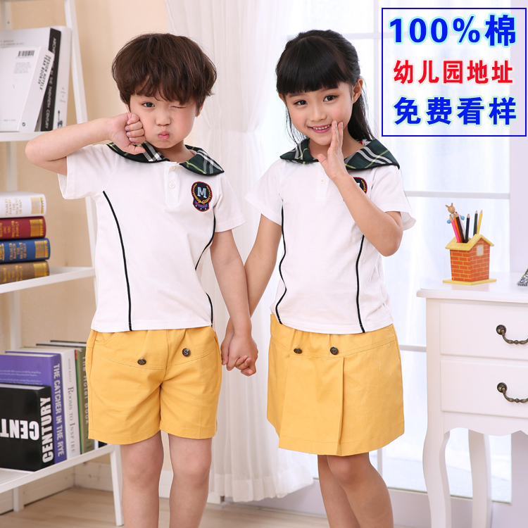 幼儿园园服夏季运动服15