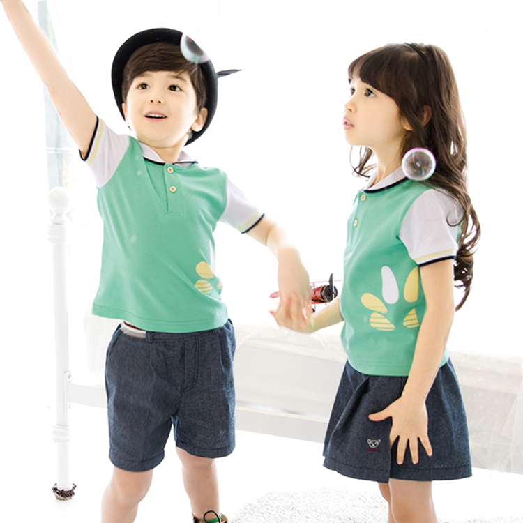 幼儿园园服夏季运动服18