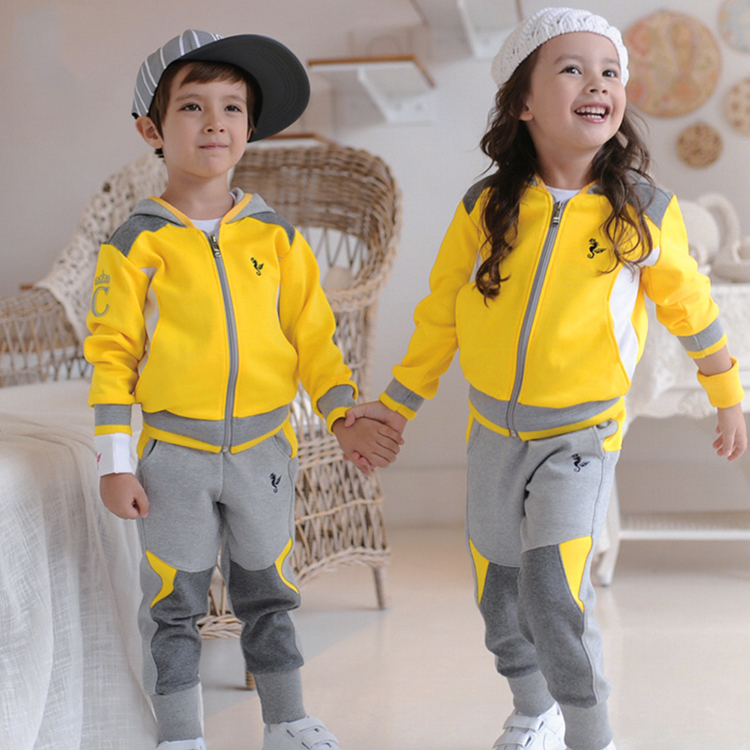 幼儿园园服秋冬运动服02