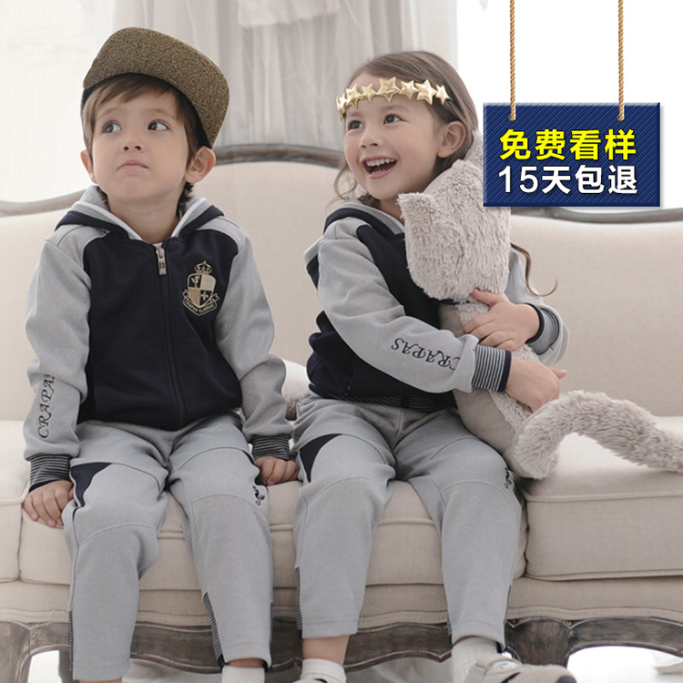 幼儿园园服秋冬运动服03