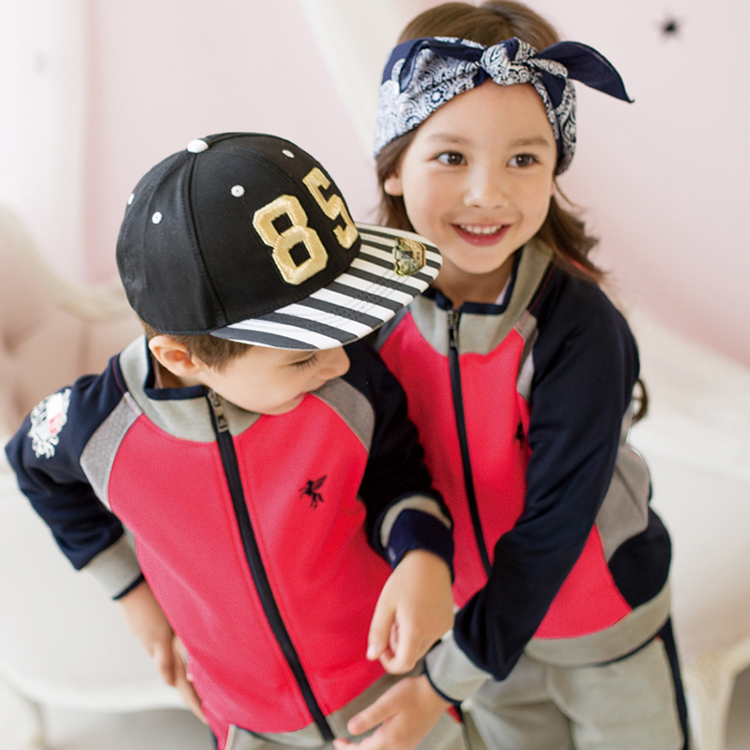 幼儿园园服秋冬运动服04