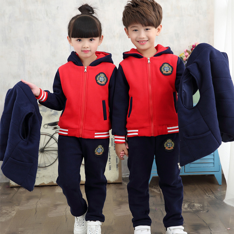 幼儿园园服秋冬运动服12