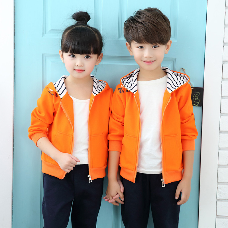 幼儿园园服秋冬运动服13