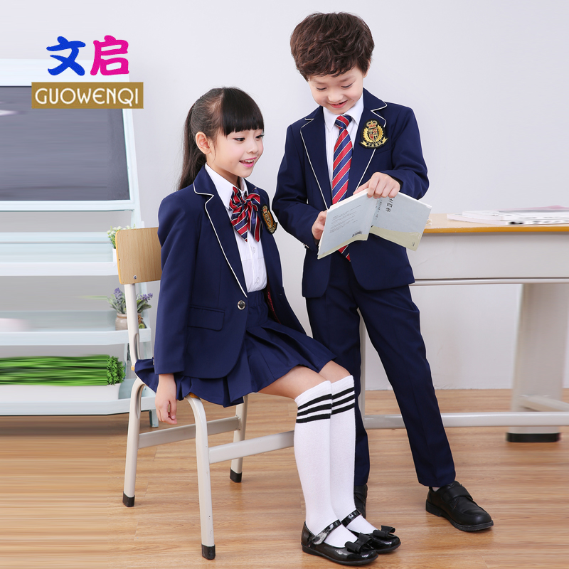 幼儿园园服　秋冬礼服16