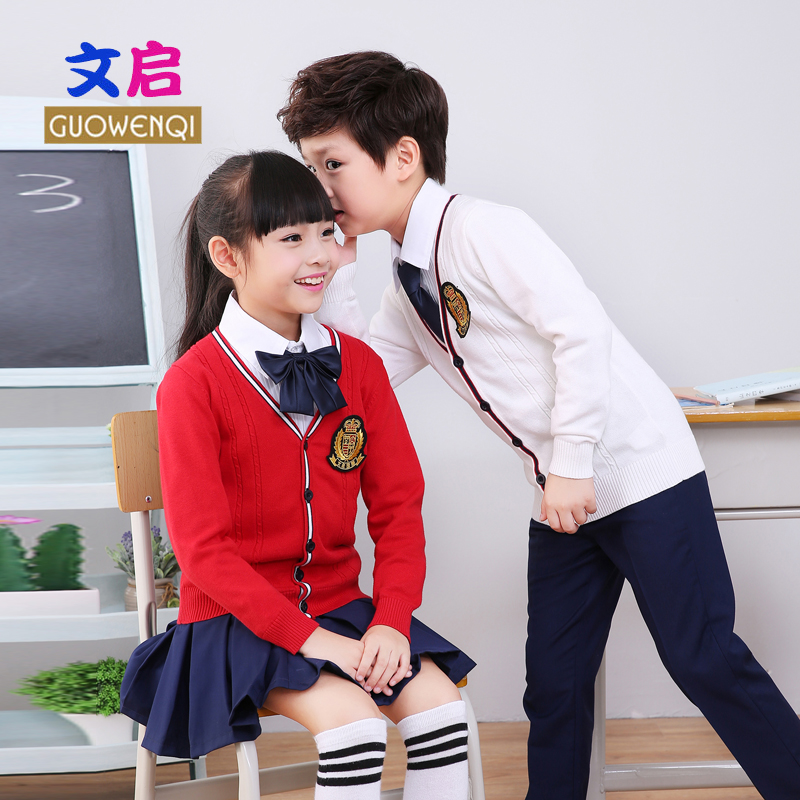 园服秋冬礼服毛衣园服17