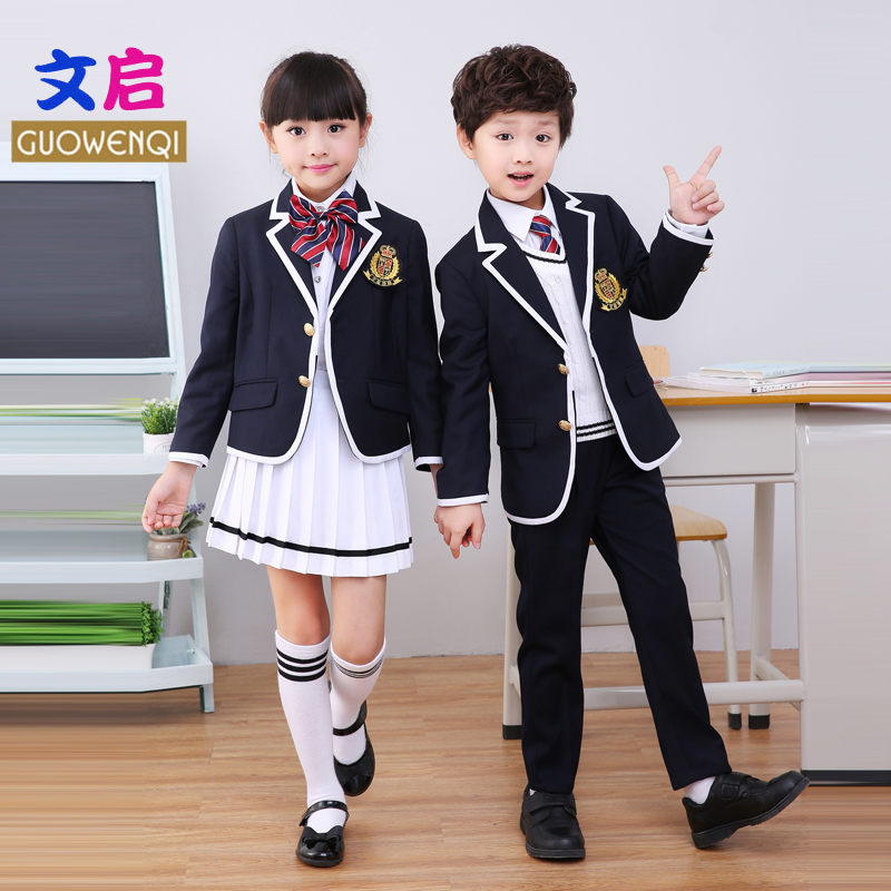 幼儿园园服秋冬正装18
