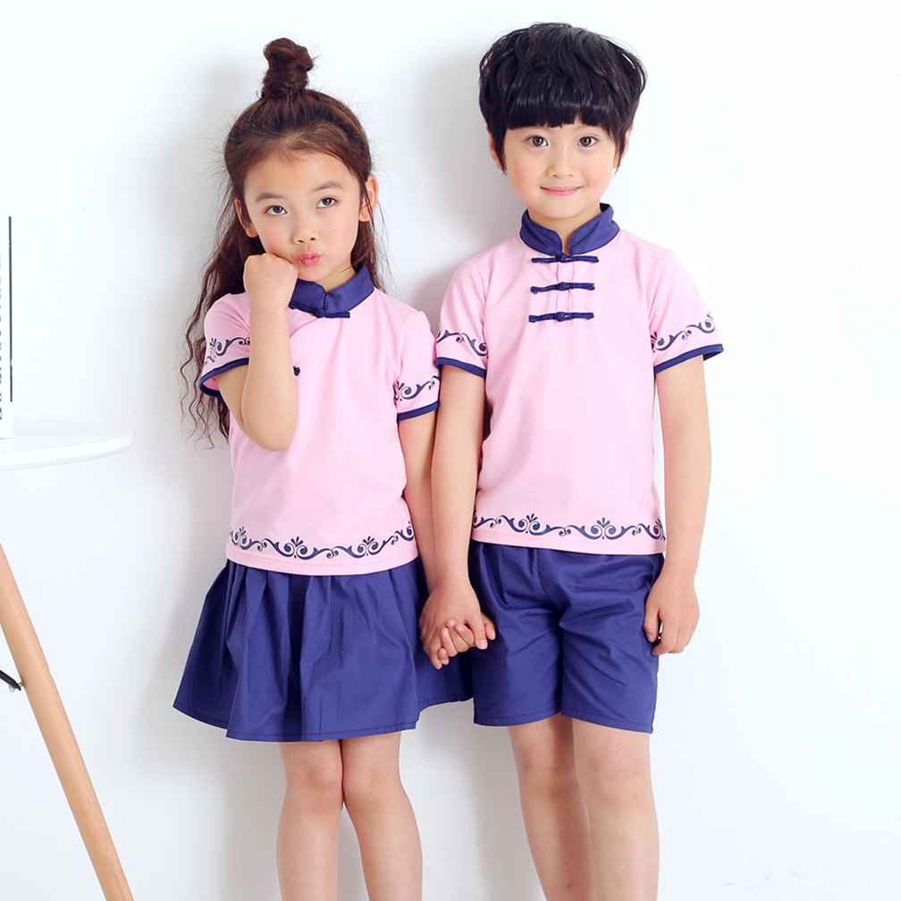 幼儿园园服夏季国学装19