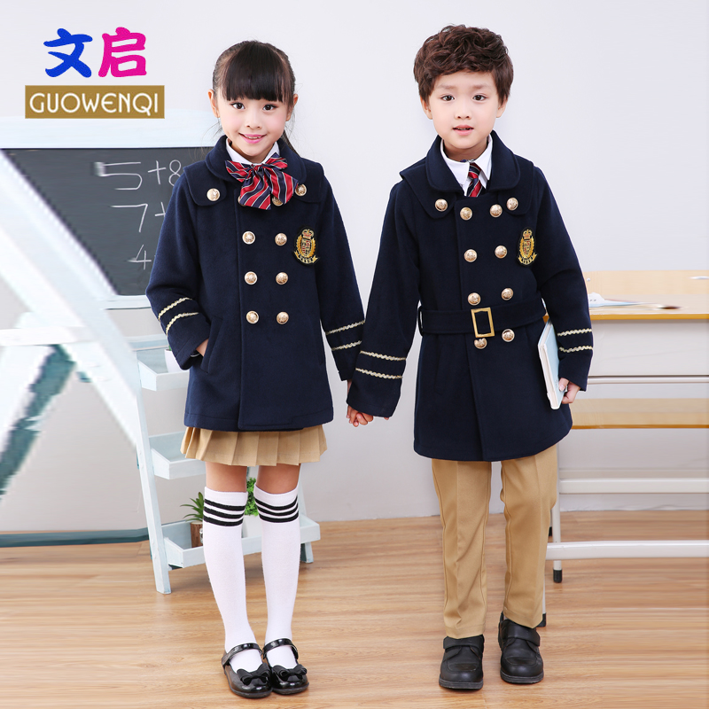 幼儿园园服　秋冬礼服21