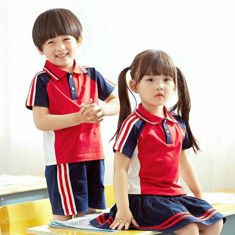 幼儿园园服夏季运动服28