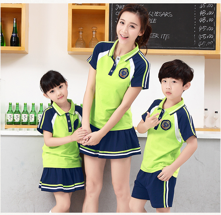幼儿园园服夏季运动服30