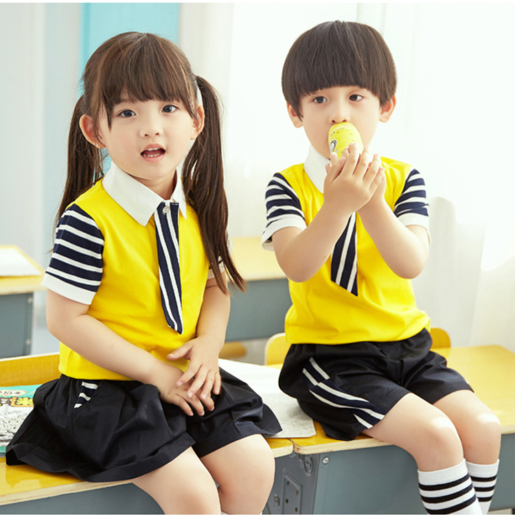 幼儿园园服夏季运动服32