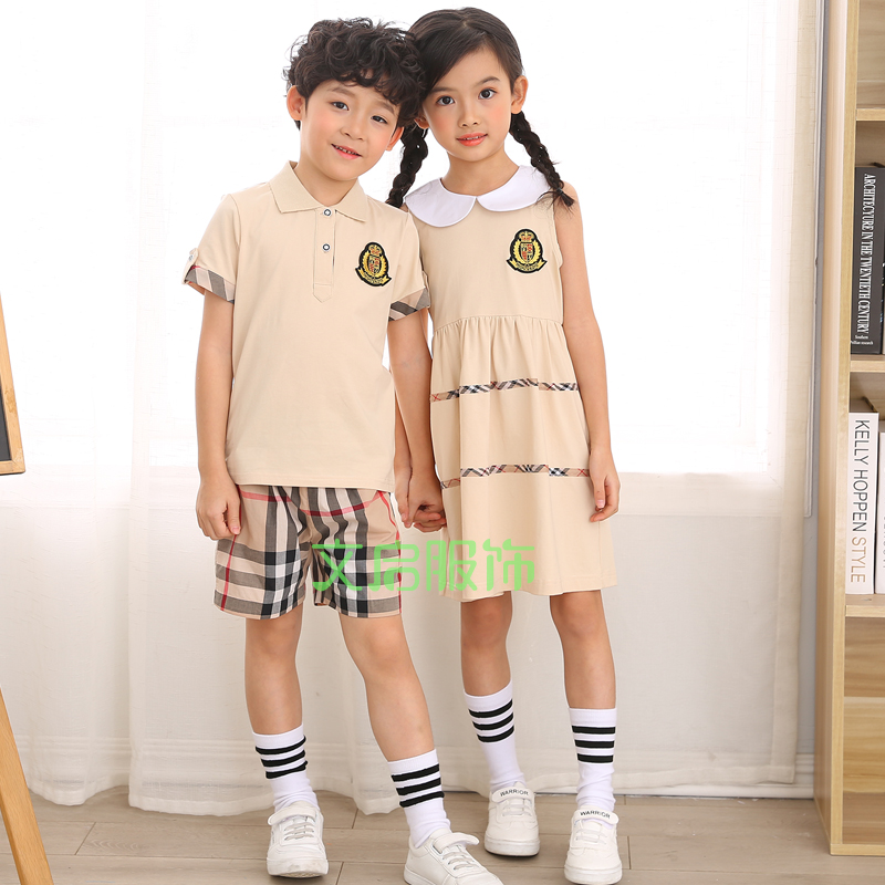 幼儿园园服夏季运动服21