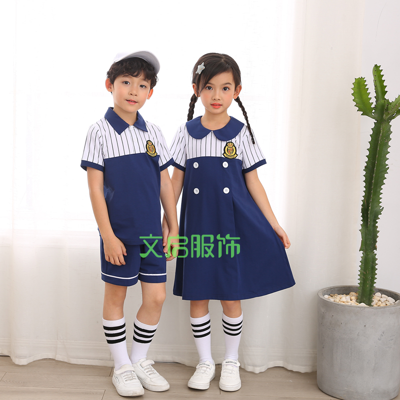 幼儿园园服夏季礼服18