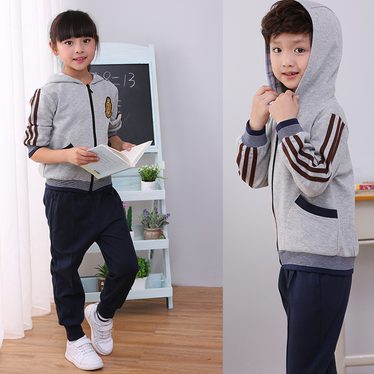 幼儿园园服秋冬运动服29