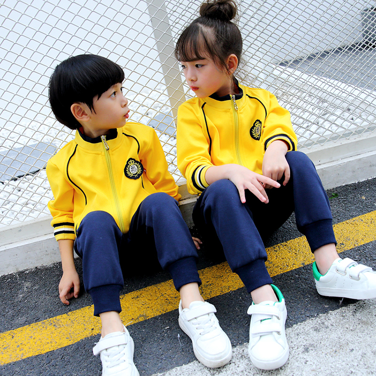 幼儿园园服秋冬运动服31
