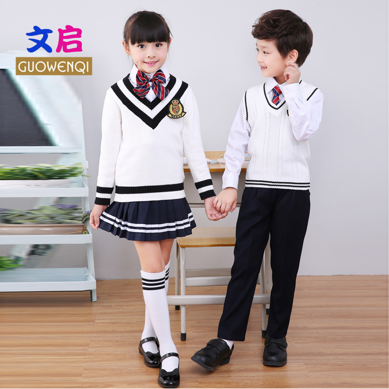幼儿园园服秋冬礼服19