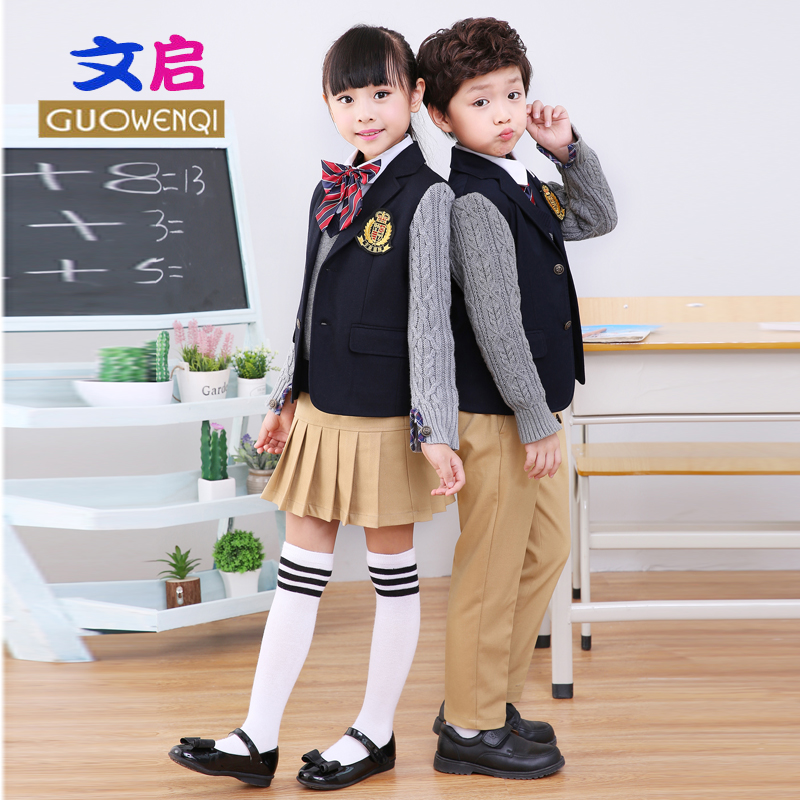 幼儿园园服秋冬礼服20