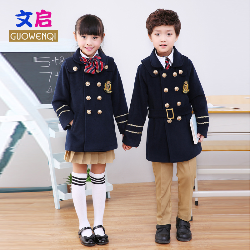 幼儿园园服秋冬礼服21