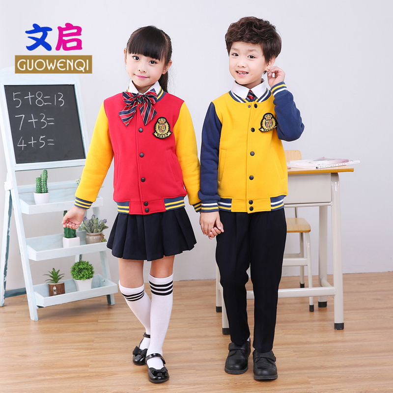 幼儿园园服秋冬礼服22