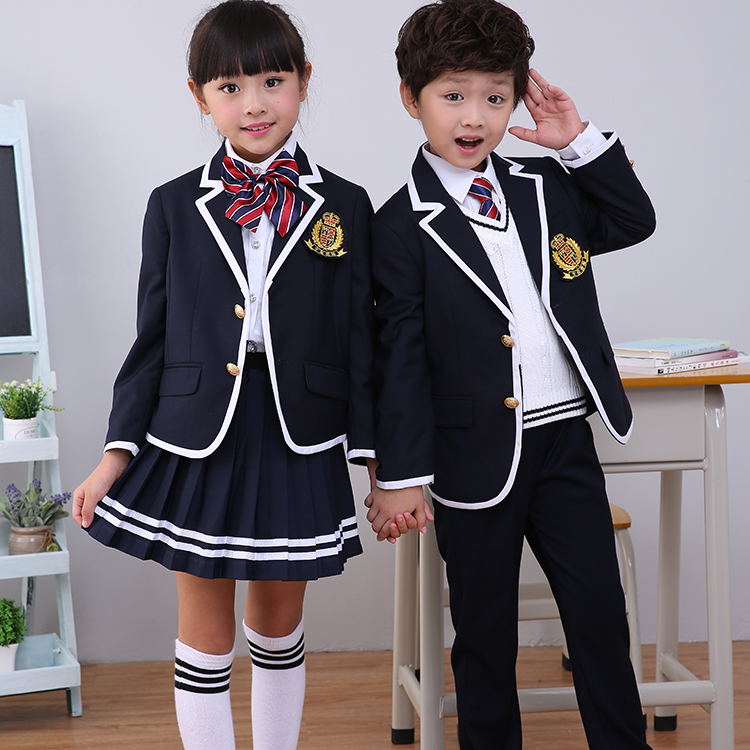 幼儿园园服秋冬礼服23