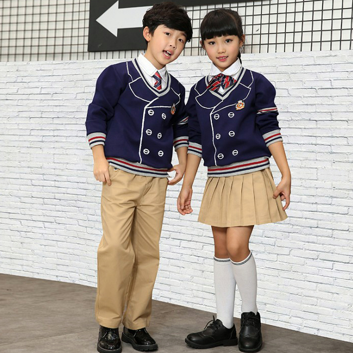 幼儿园园服秋冬礼服24