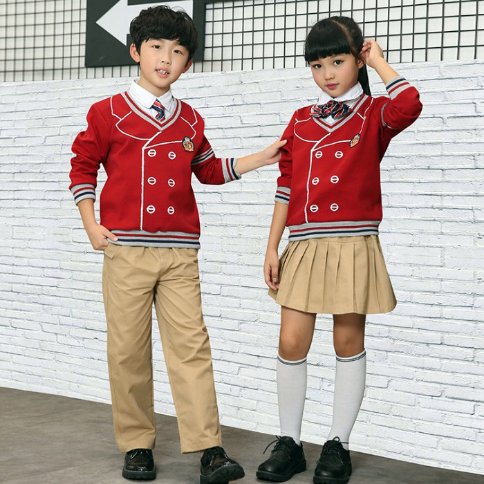 幼儿园园服秋冬礼服25