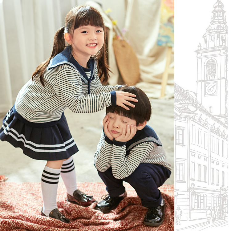 幼儿园园服秋冬礼服30