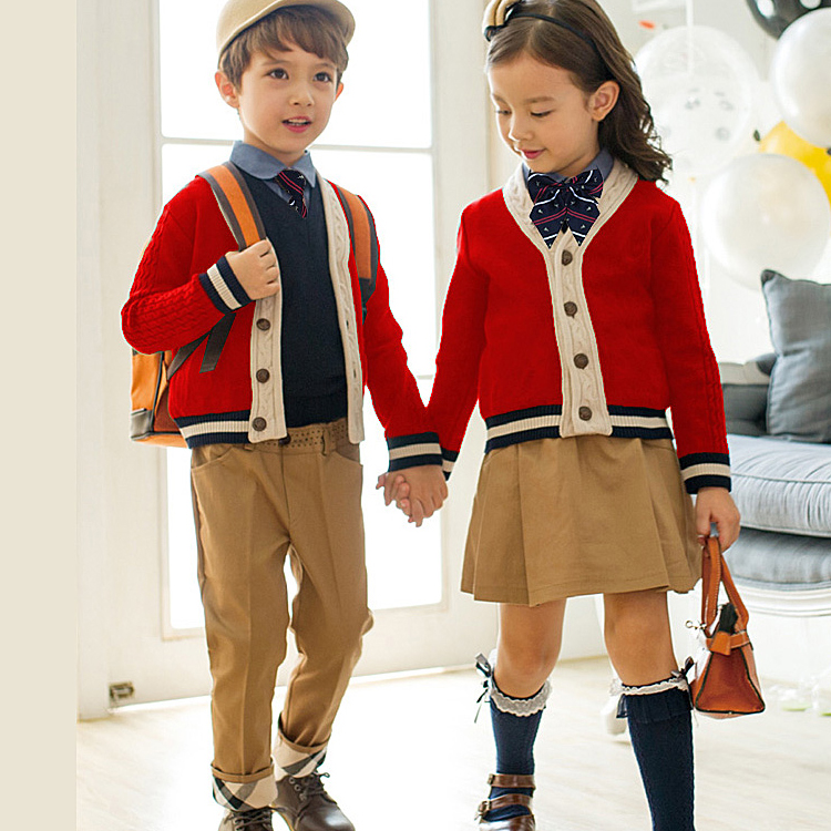 幼儿园园服　秋冬礼服32