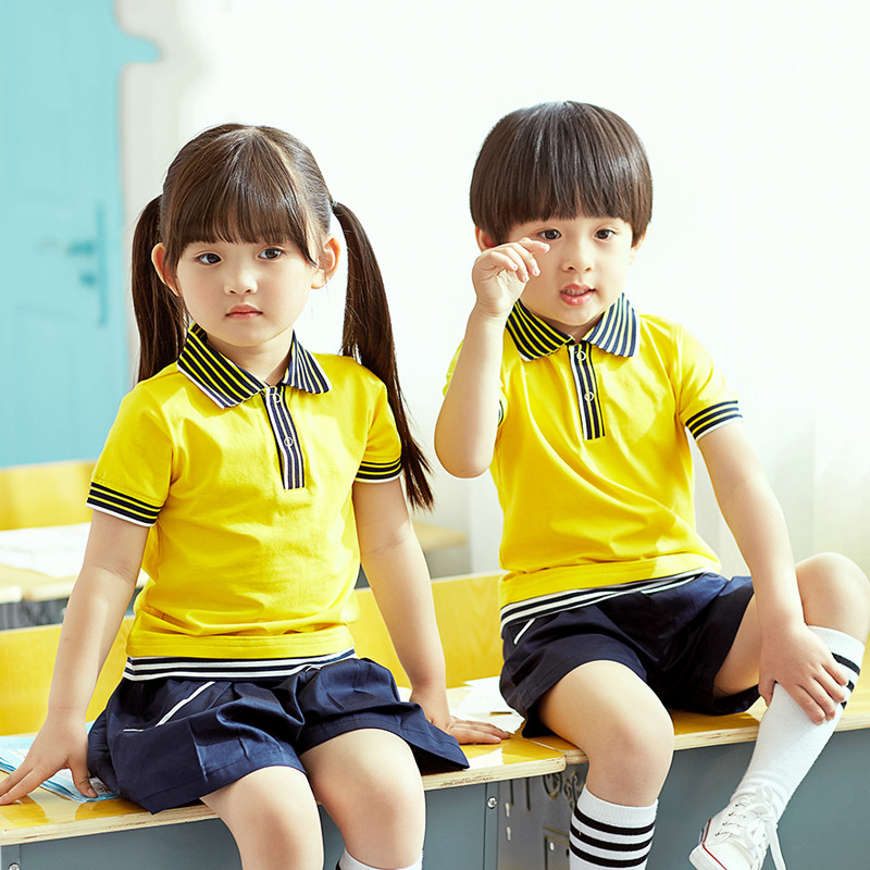 幼儿园园服夏季运动服23