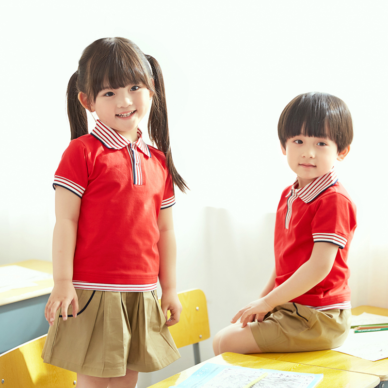 幼儿园园服夏季运动服24