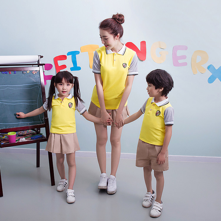 幼儿园园服夏季运动服25
