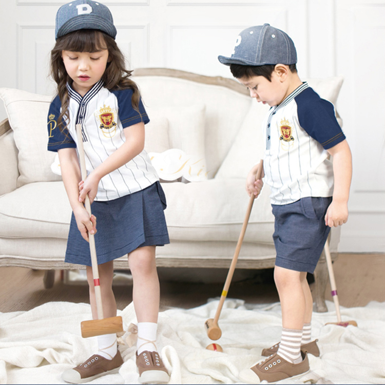幼儿园园服夏季运动服27