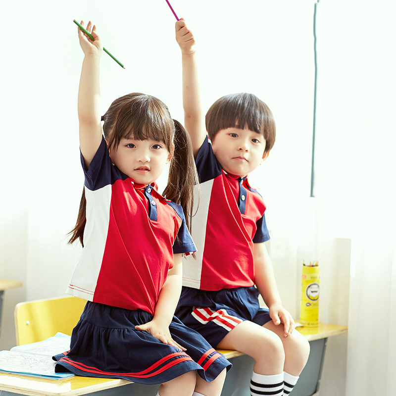 幼儿园园服夏季运动服28