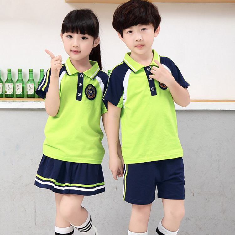 幼儿园园服夏季运动服30