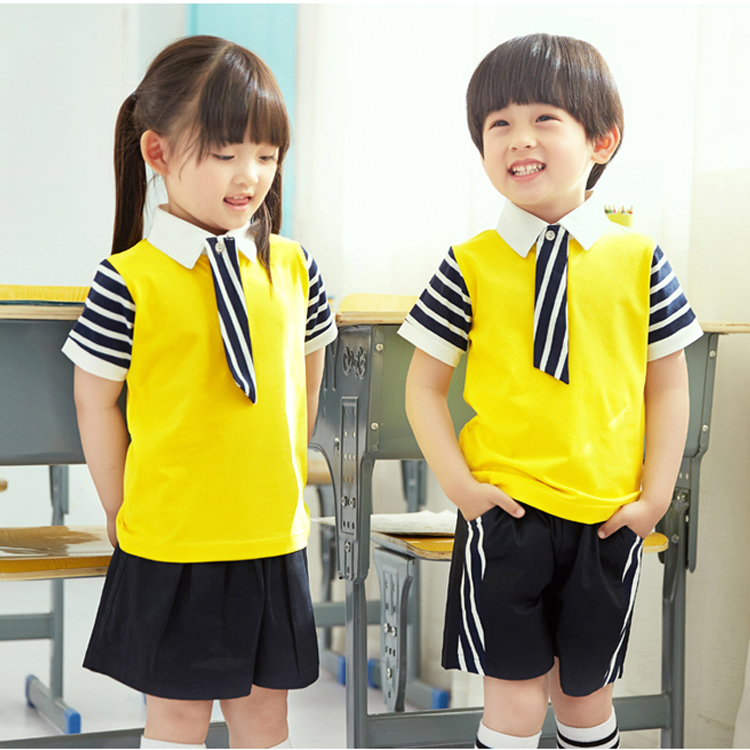 幼儿园园服夏季运动服32