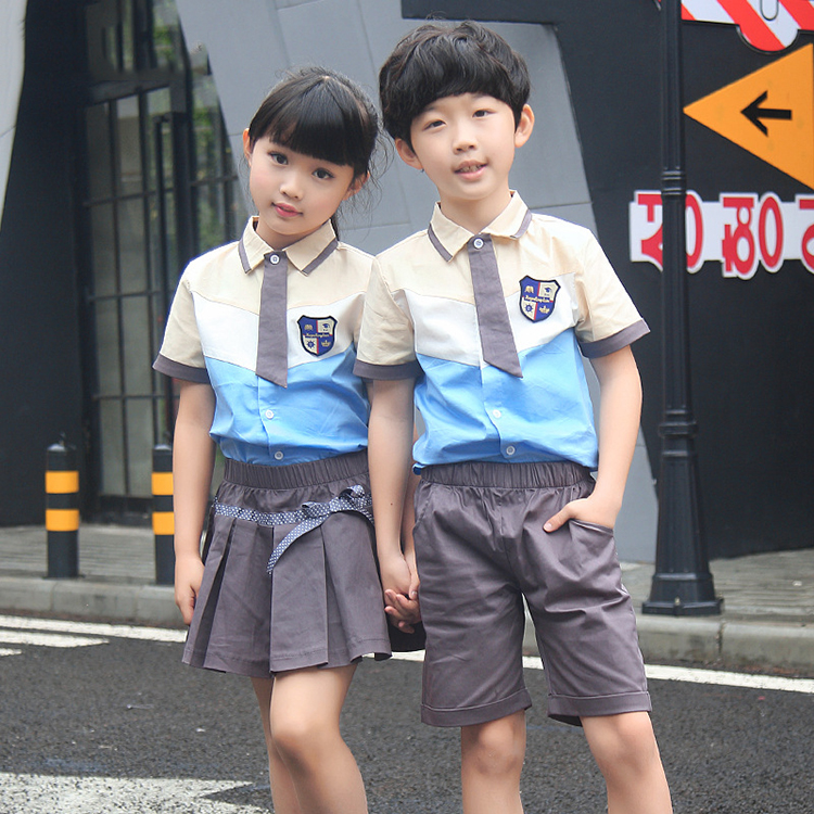 幼儿园园服夏季礼服25