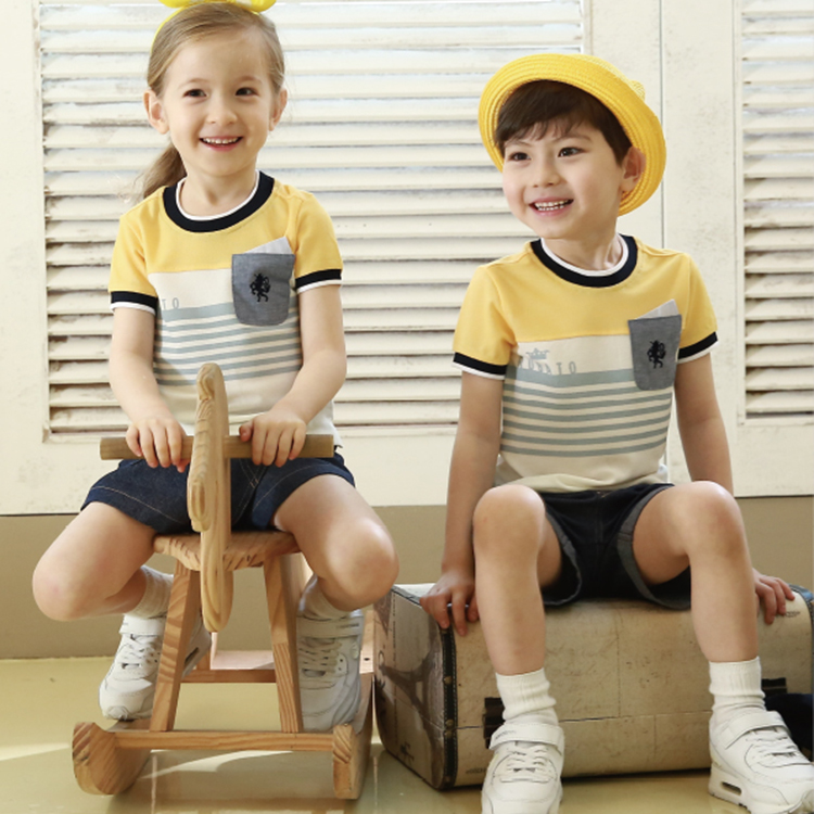 幼儿园园服夏季运动服38