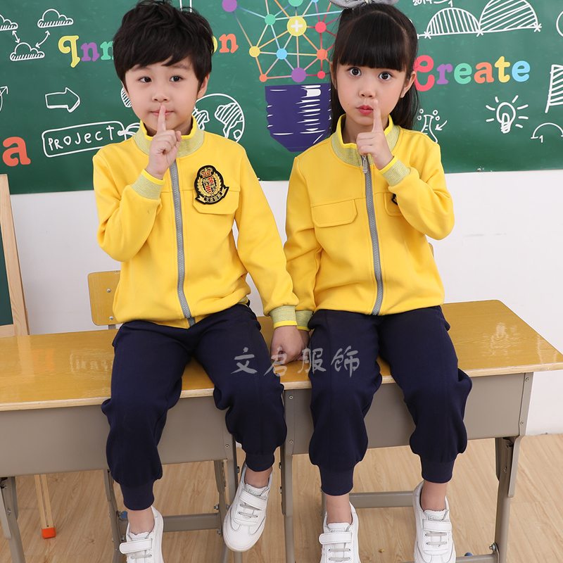 幼儿园园服秋冬运动服11