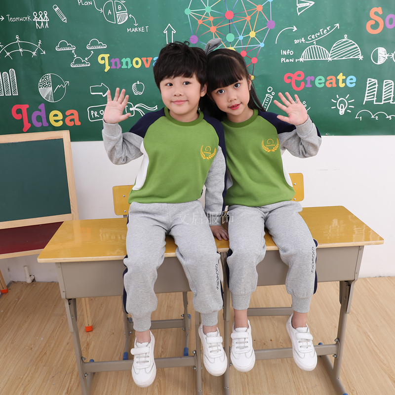 幼儿园园服秋冬运动服14