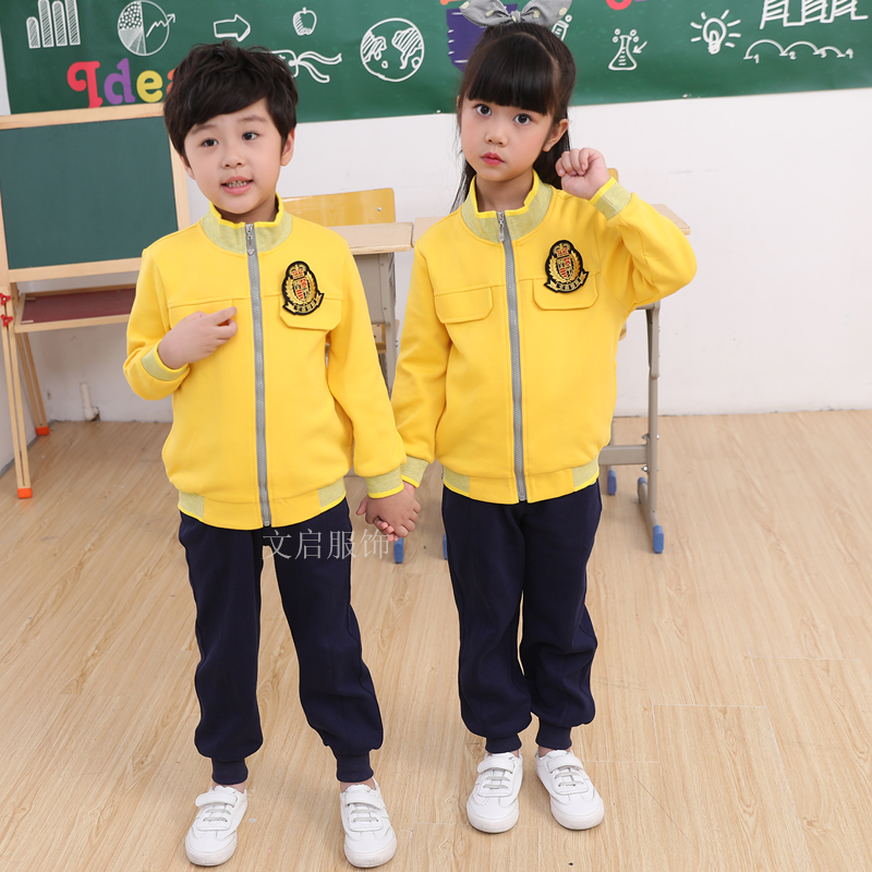幼儿园园服秋冬运动服22