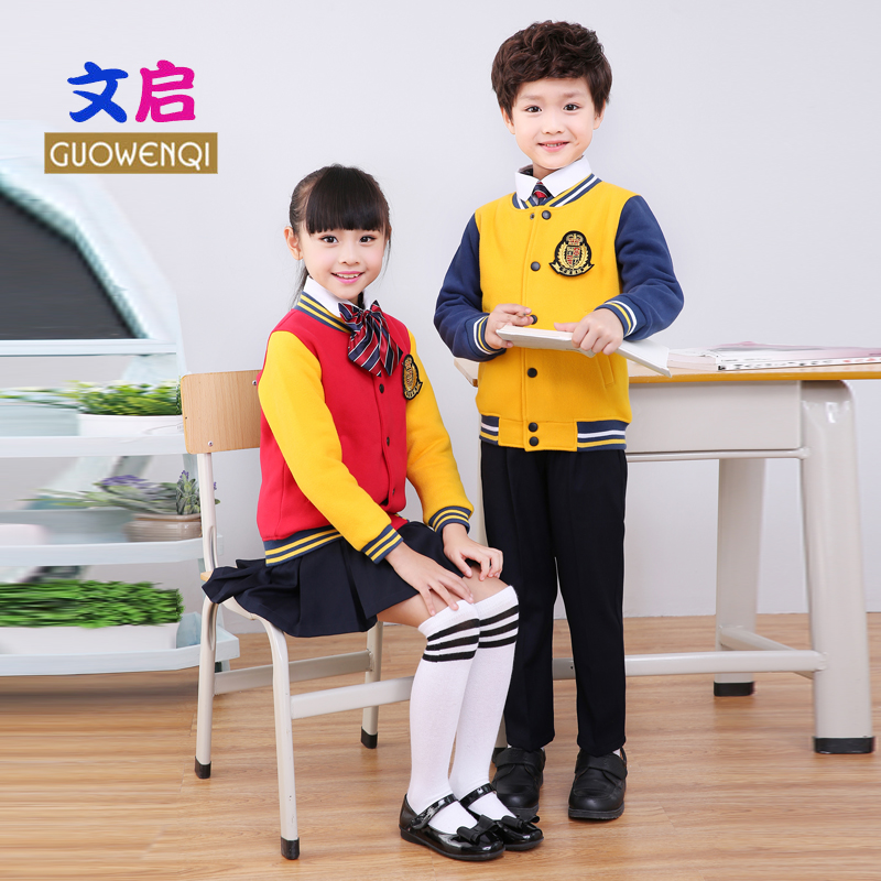 幼儿园园服秋冬运动服25