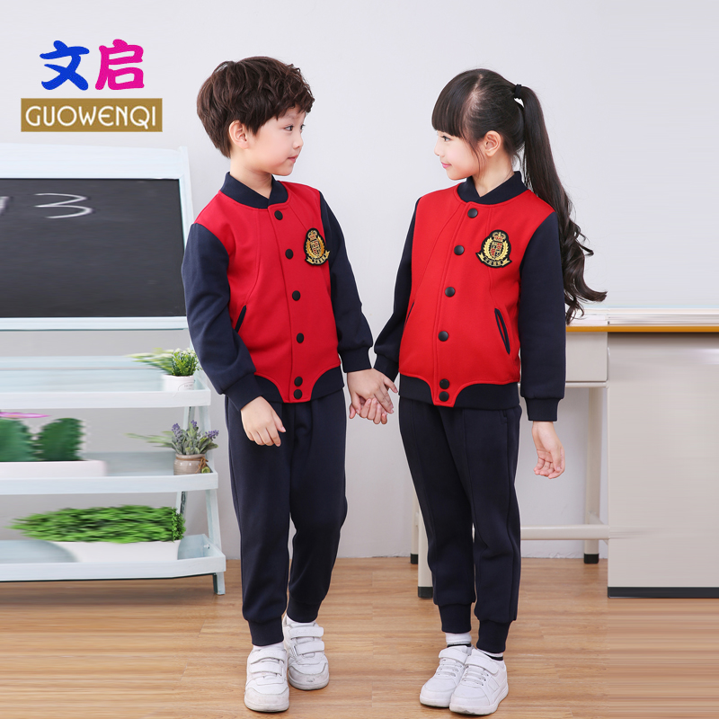 幼儿园园服秋冬运动服26