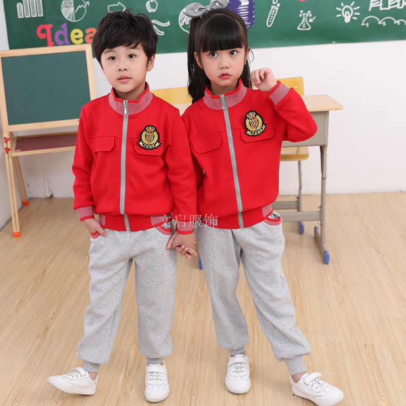 幼儿园园服秋冬运动服27