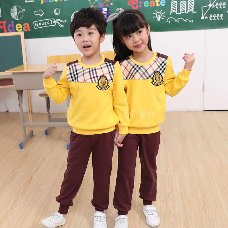 幼儿园园服秋冬运动服28
