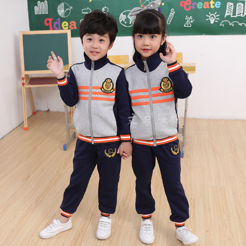 幼儿园园服秋冬运动服30