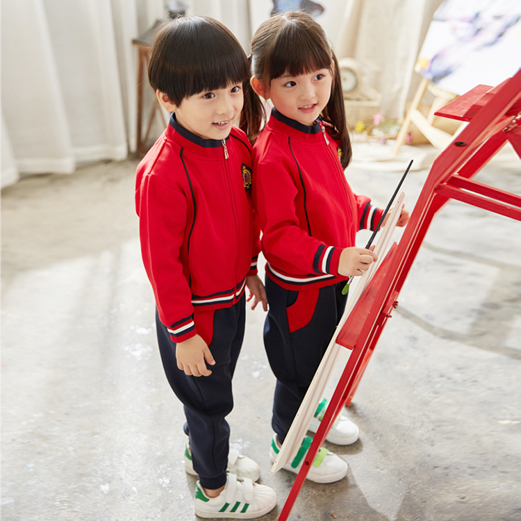 幼儿园园服　秋冬运动服34