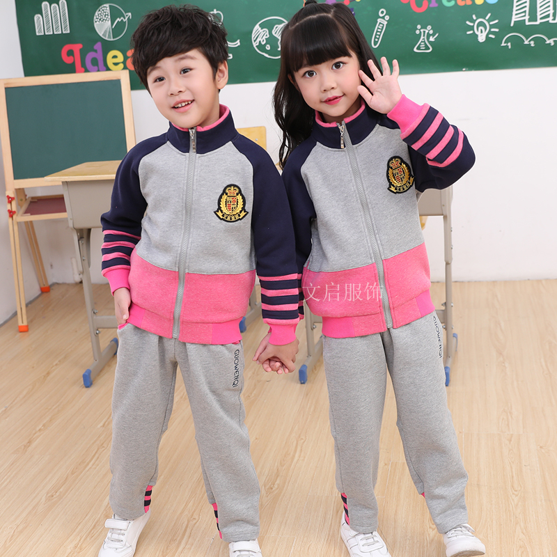 幼儿园园服　秋冬运动服36