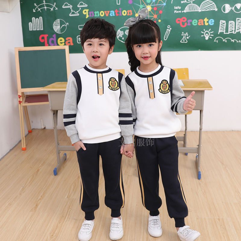 幼儿园园服　秋冬运动服37