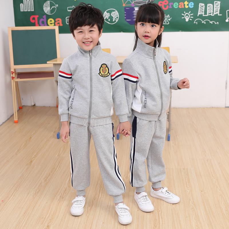 幼儿园园服　秋冬运动服40