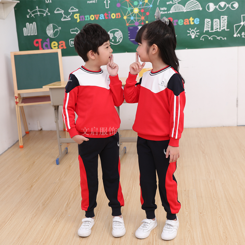 幼儿园园服　秋冬运动服44